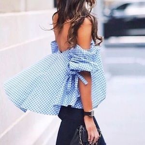 Caroline Constas Gabriella Top